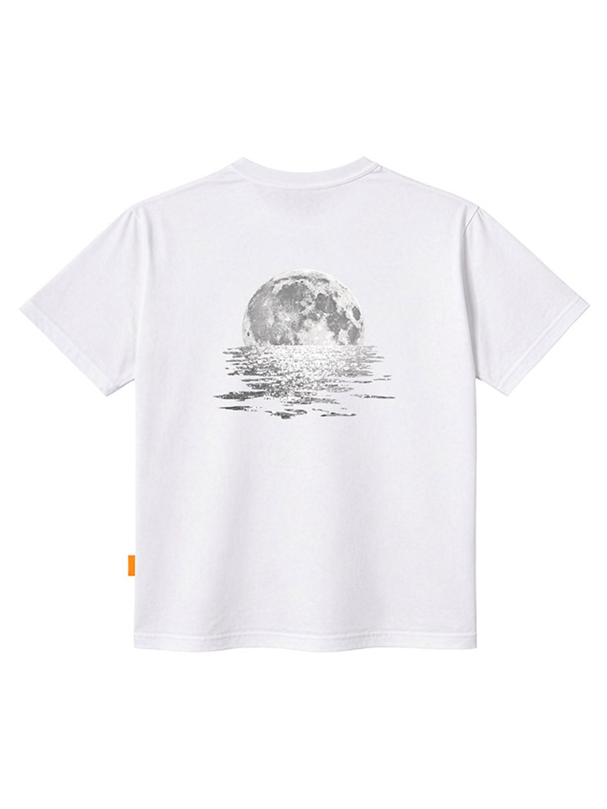 엘라모(LLAMO) 잠긴달 반팔티셔츠 남녀공용 빅사이즈 S~4XL
