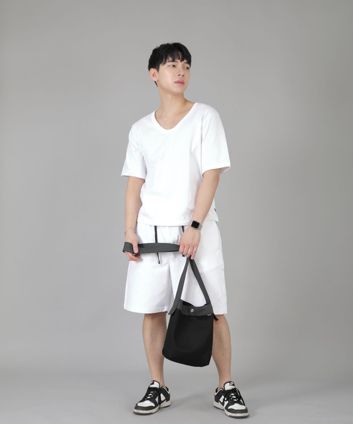 세인트크루(SAINTCREW) 립스P쇼츠 ERS-349 화이트