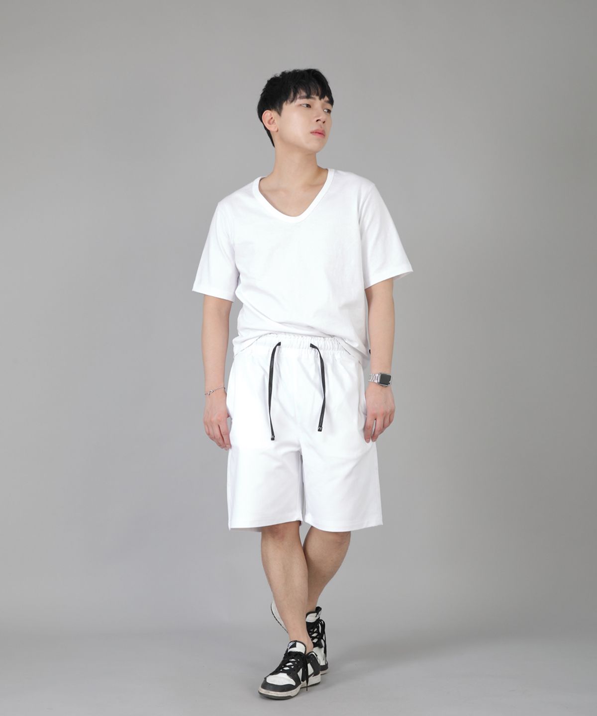 세인트크루(SAINTCREW) 립스P쇼츠 ERS-349 화이트