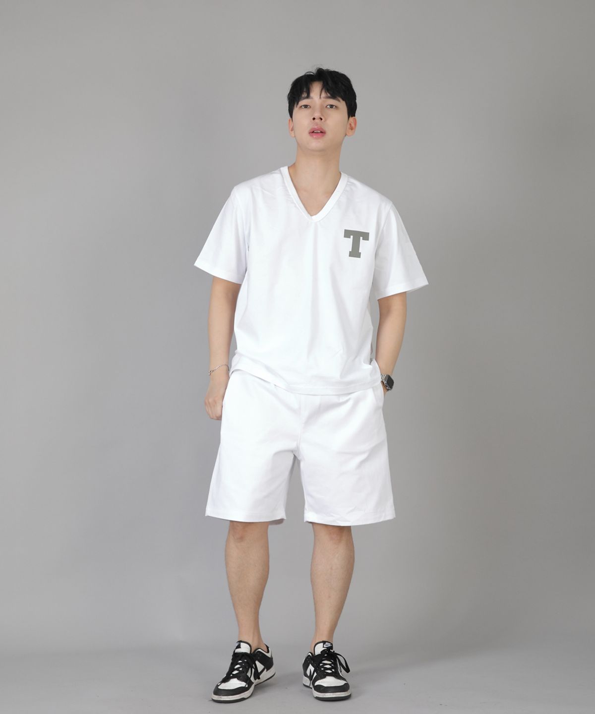 세인트크루(SAINTCREW) 립스P쇼츠 ERS-349 화이트