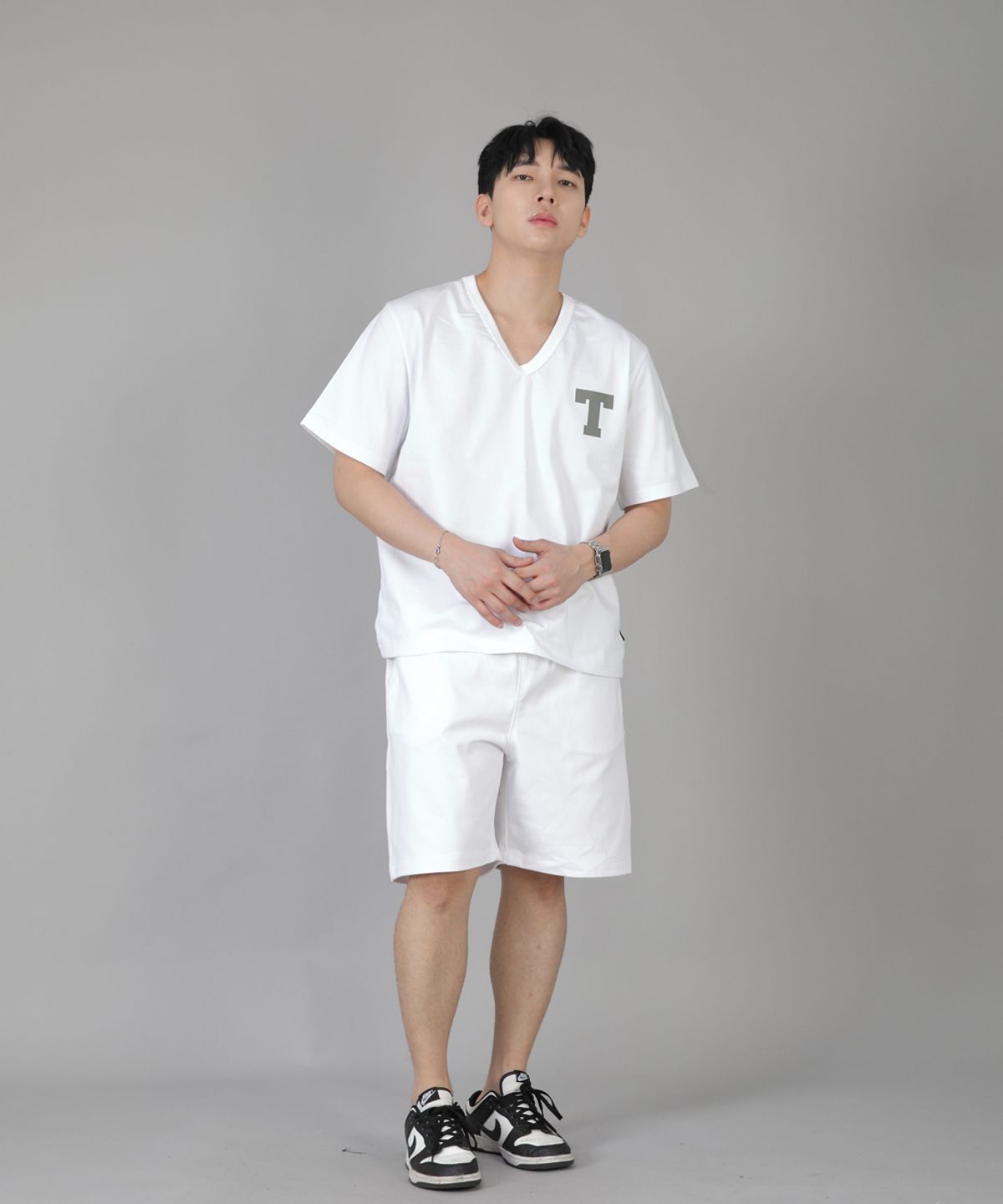 세인트크루(SAINTCREW) 립스P쇼츠 ERS-349 화이트