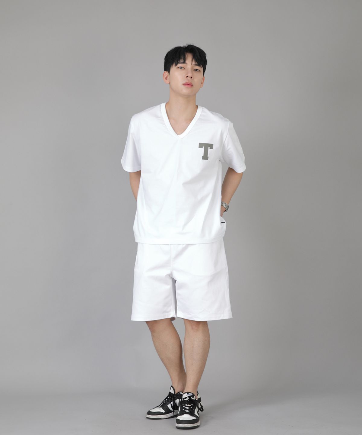 세인트크루(SAINTCREW) 립스P쇼츠 ERS-349 화이트