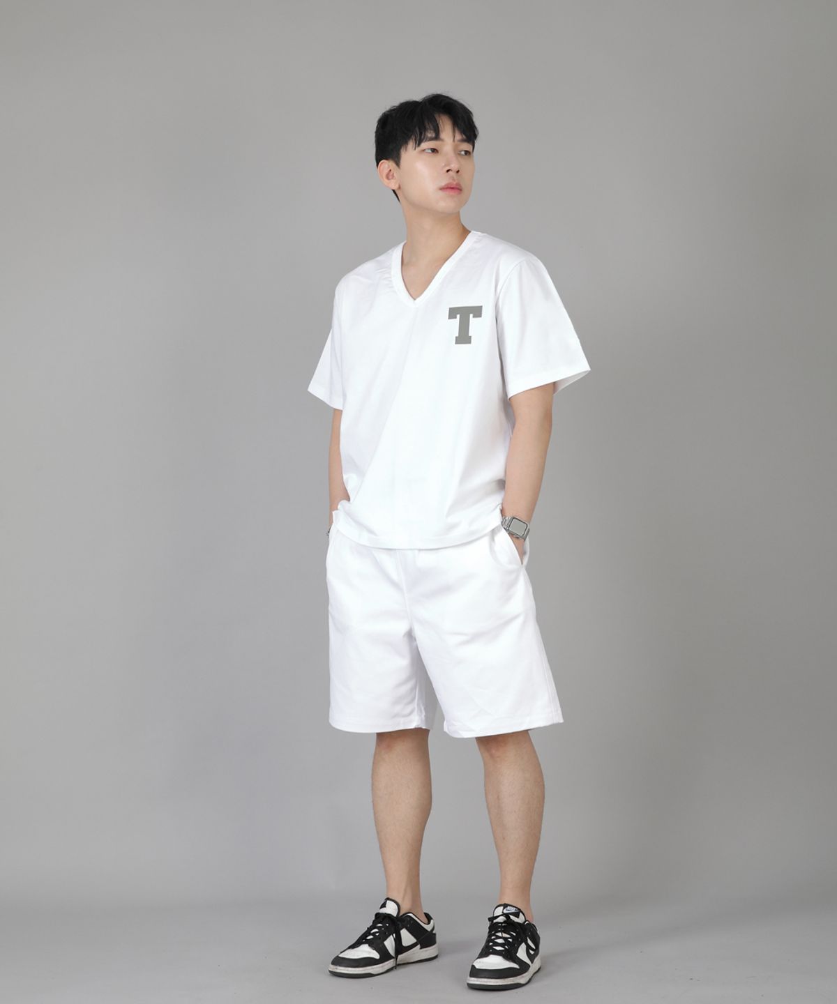 세인트크루(SAINTCREW) 립스P쇼츠 ERS-349 화이트