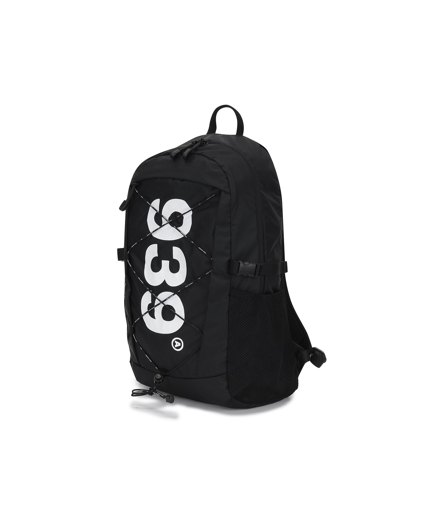 MUSINSA公式 | ARCHIVE BOLD 939 LOGO BACKPACK (BLACK)