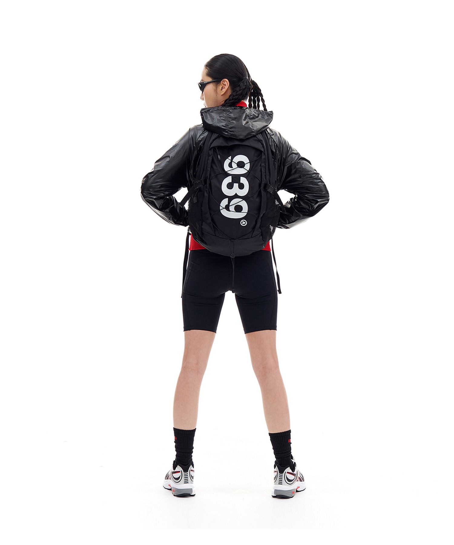 MUSINSA公式 | ARCHIVE BOLD 939 LOGO BACKPACK (BLACK)