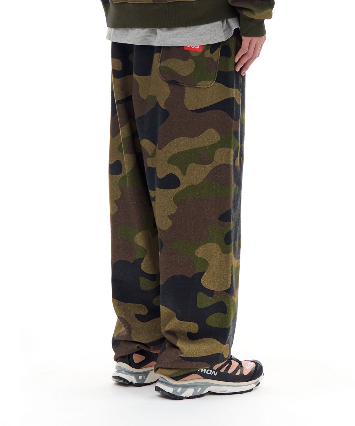 아카이브 볼드(ARCHIVE BOLD) 939 LOGO SWEAT PANTS (CAMO)