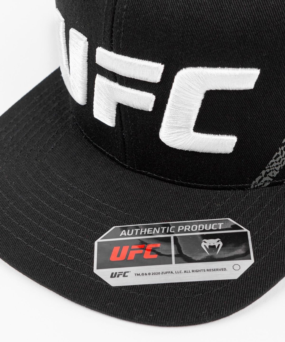 유에프씨 베넘(UFC VENUM) UFC 베넘 어쎈틱 파이트 나이트 워크아웃 스냅백 모자
