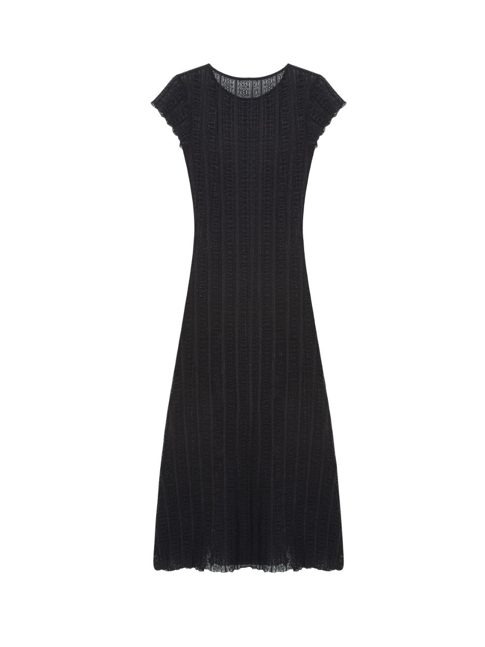 ◆as if calie◆ RIBBON SLIT MAXI DRESS BLACK CA24BDR002BK MUSINSA | ASIF CALIE RIBBON SLIT MAXI DRESS BLACK