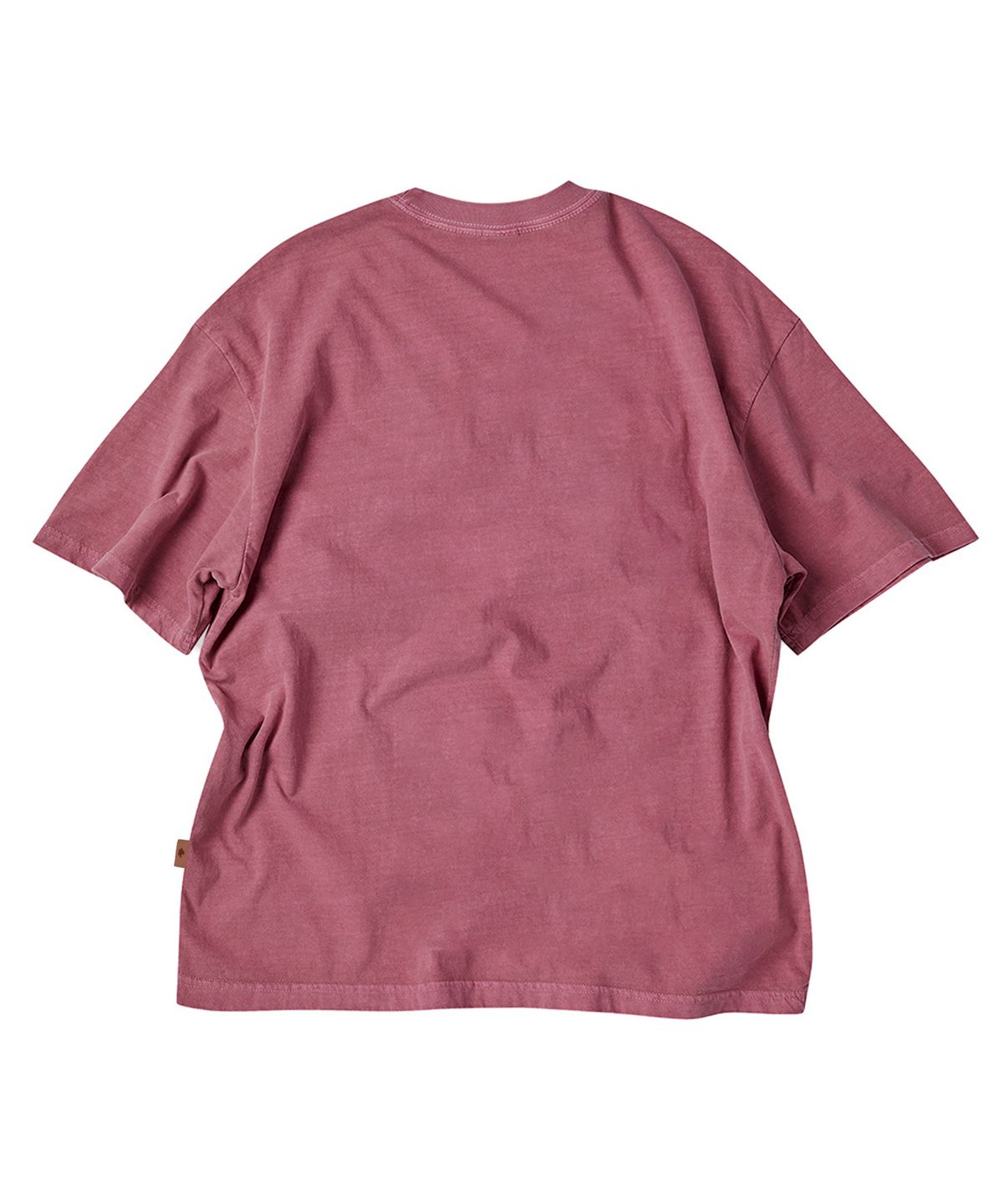 엑서사이즈(EXERCISE) Athletic Cloud T-SHIRT_PINK (Pigment)