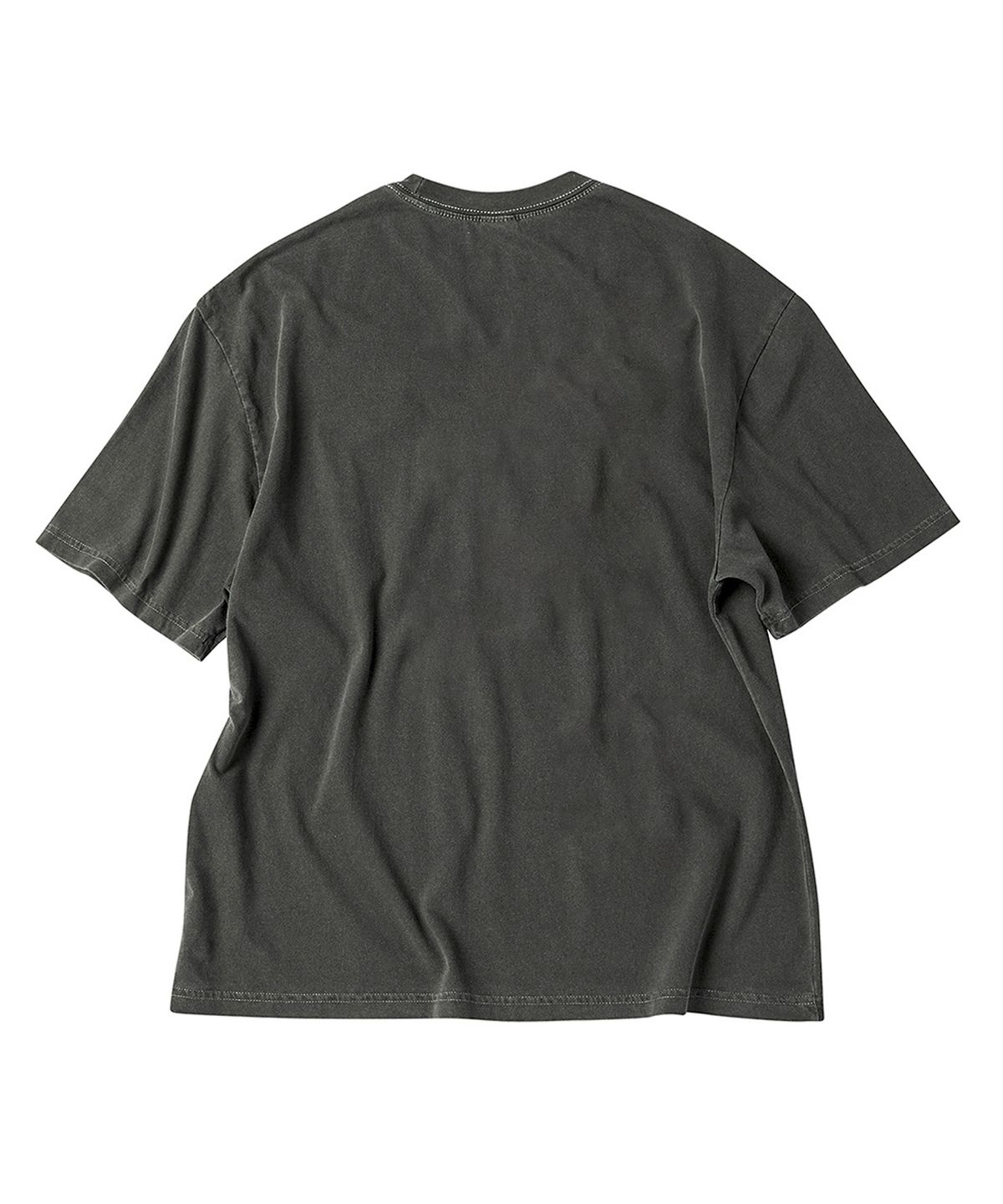 엑서사이즈(EXERCISE) Athletic Cloud T-SHIRT_DARK CHARCOAL (Pigment)