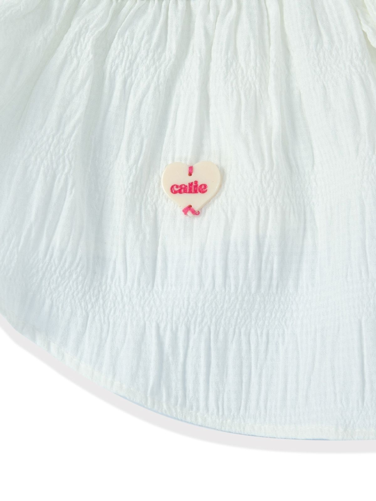 에즈이프 캘리(ASIF CALIE) GINGHAM CHECK SLEEVELESS BLOUSE WHITE