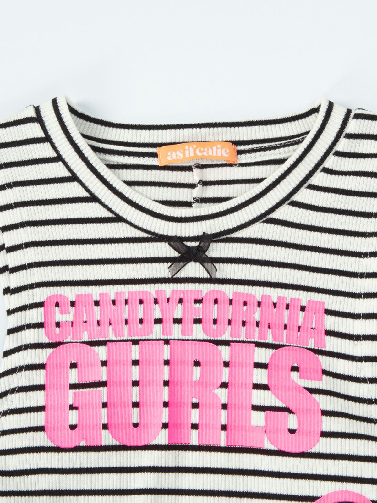 에즈이프 캘리(ASIF CALIE) BACKSTRING SLEEVELESS T-SHIRT IVORY