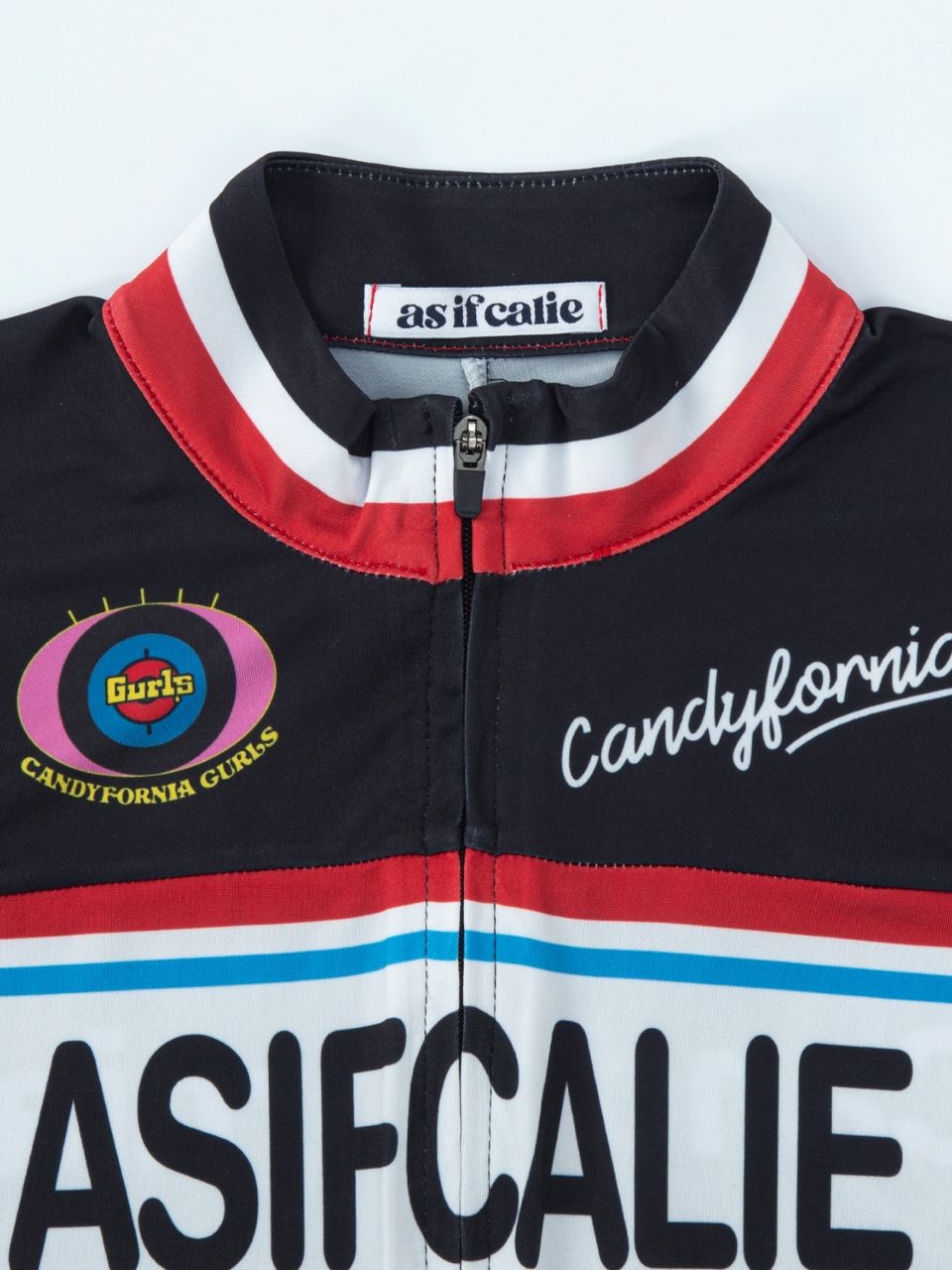 ★送料・関税込★as if calie★ZIPUP BICYCLE JERSEY★ MUSINSA | ASIF CALIE ZIPUP BICYCLE JERSEY BLACK