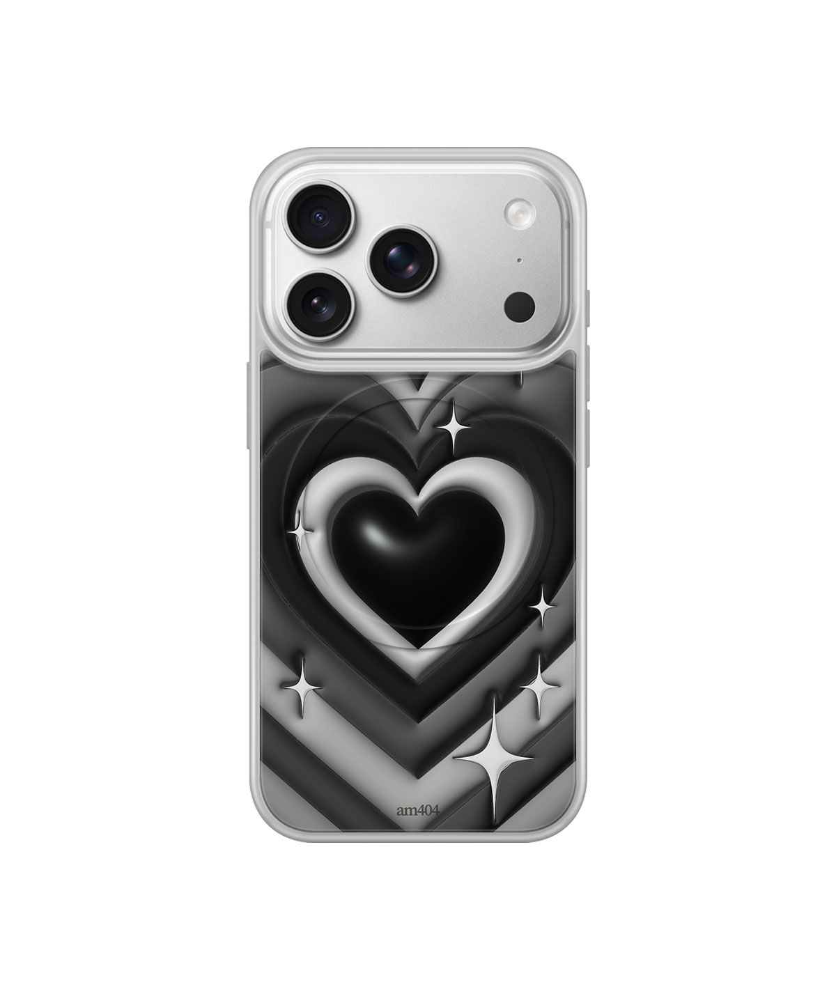에이엠사공사(AM404) 3D HeartBeam BUMPER CASE