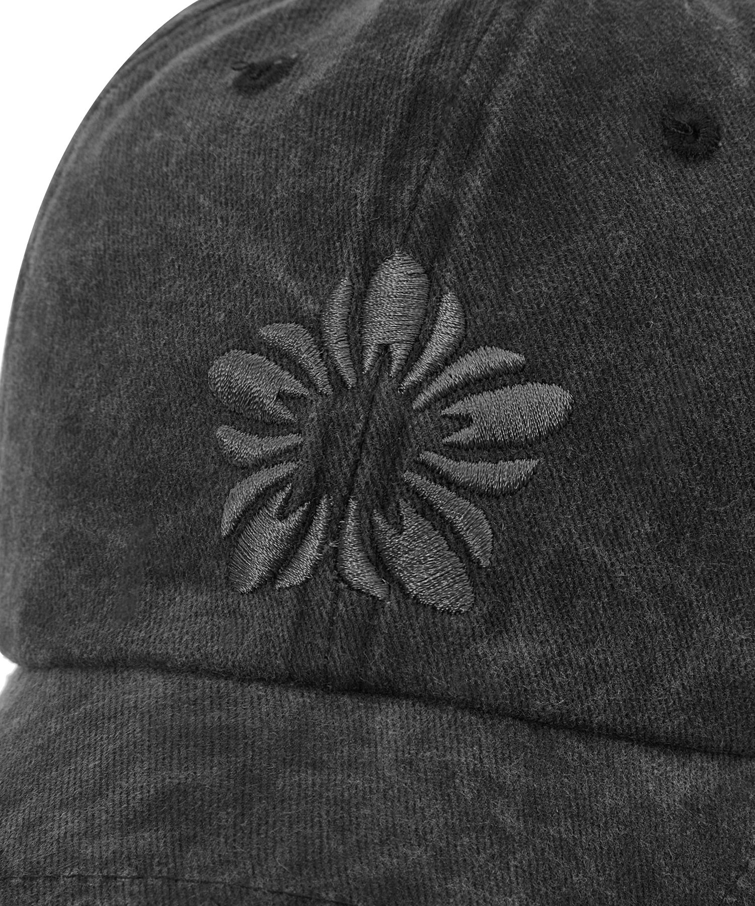 ★ulkin★ Runway Mugung Embroidery Pigment Ball Cap Charcoal MUSINSA | ULKIN [Runway] MUGUNG Embroidery Pigment Ball