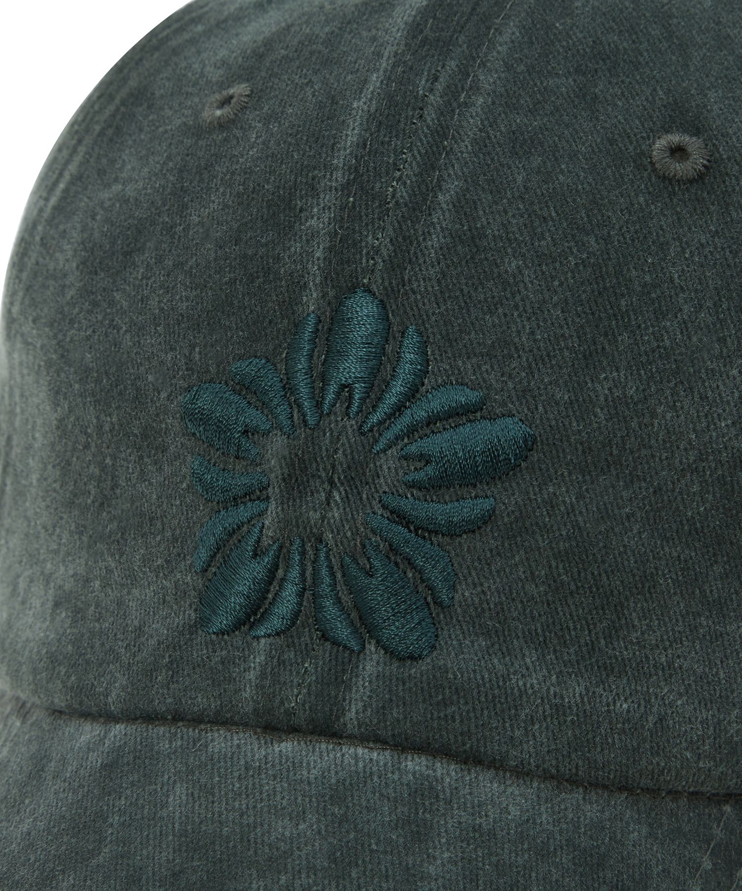 ★ulkin★ Runway Mugung embroidery pigment ball cap navy MUSINSA | ULKIN [Runway] MUGUNG Embroidery Pigment Ball