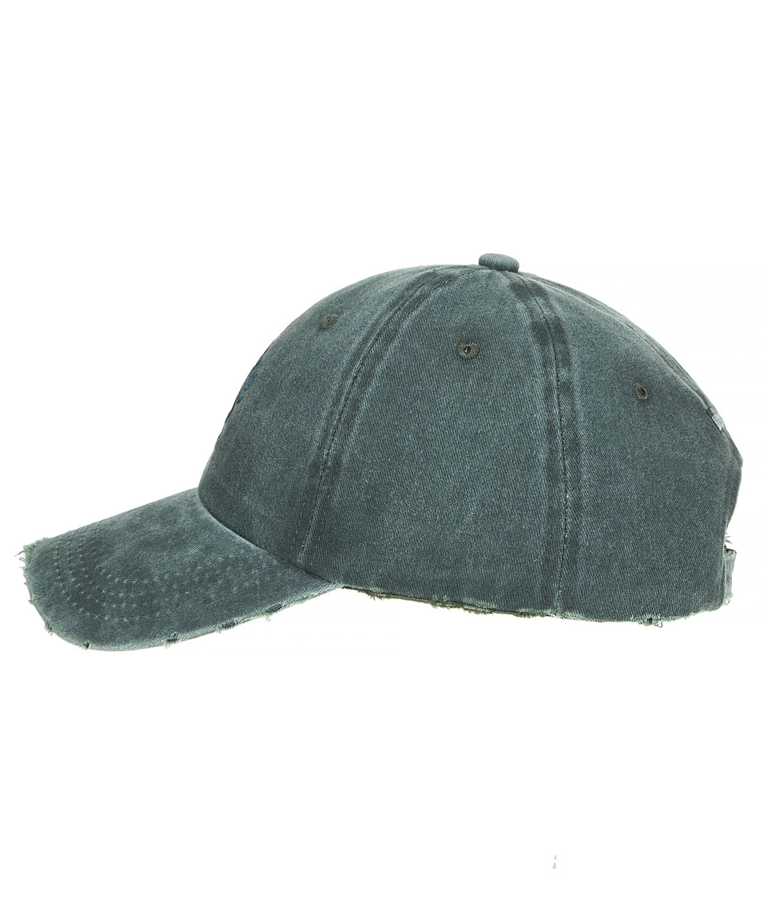 ulkin☆MUGUNG Embroidery Pigment Ball Cap Runway] MUGUNG Embroidery Pigment Ball Cap_Beige - ULKIN