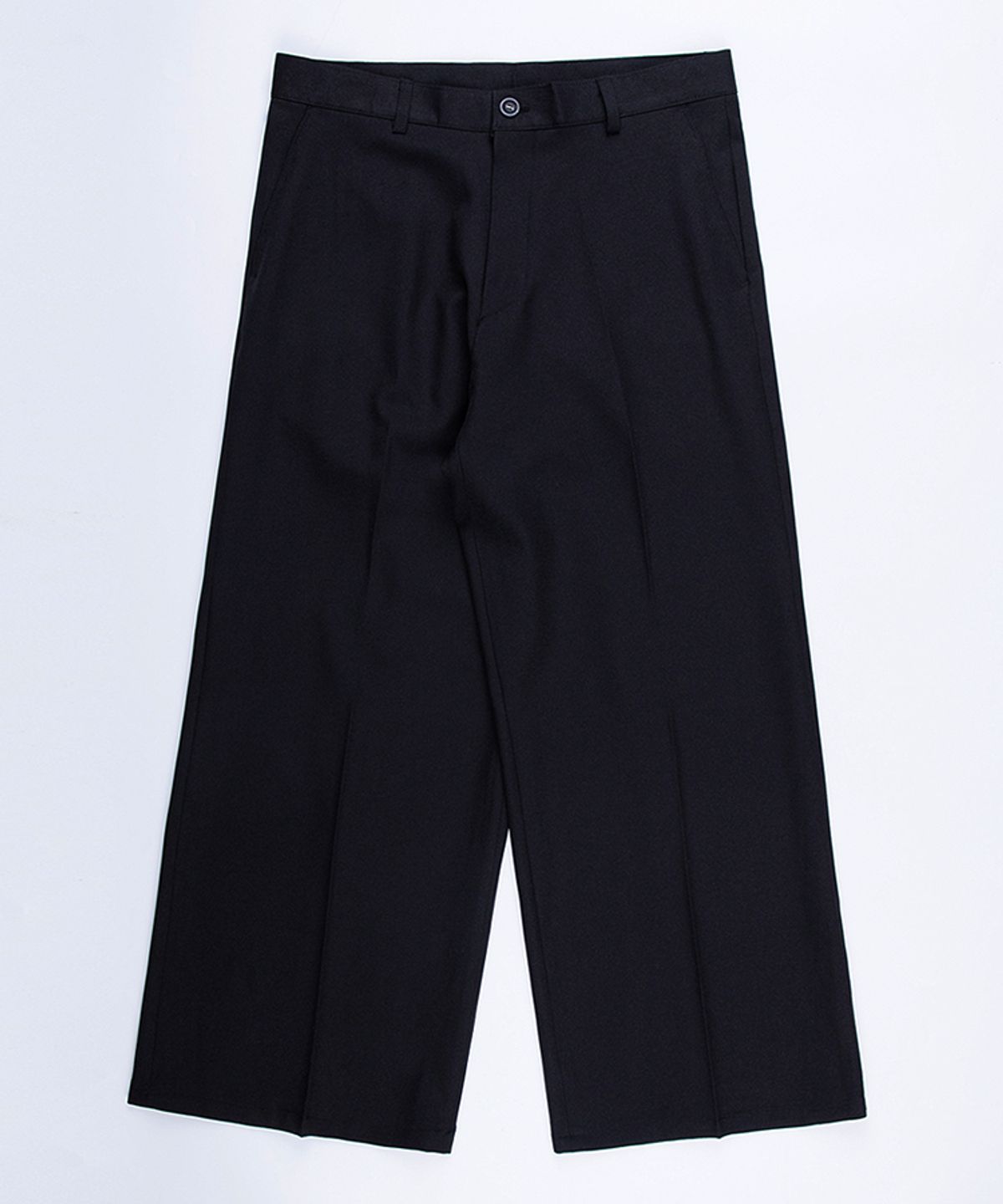 스트라이크(STRIKE) Roomy Breezy Relaxed Trousers (BLACK)