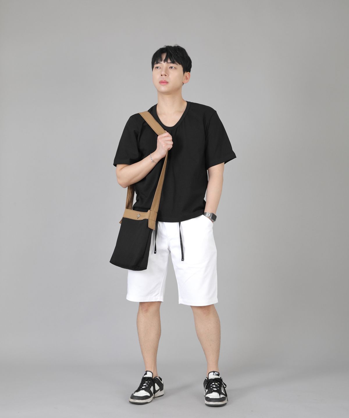 세인트크루(SAINTCREW) 레귤러쇼츠 ERES-351 화이트
