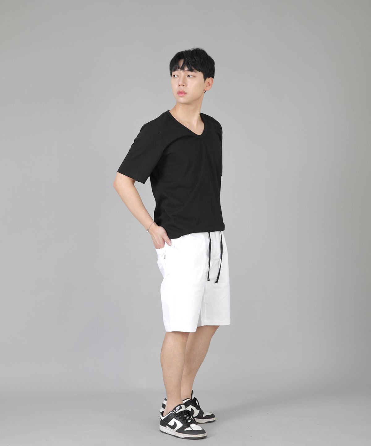 세인트크루(SAINTCREW) 레귤러쇼츠 ERES-351 화이트