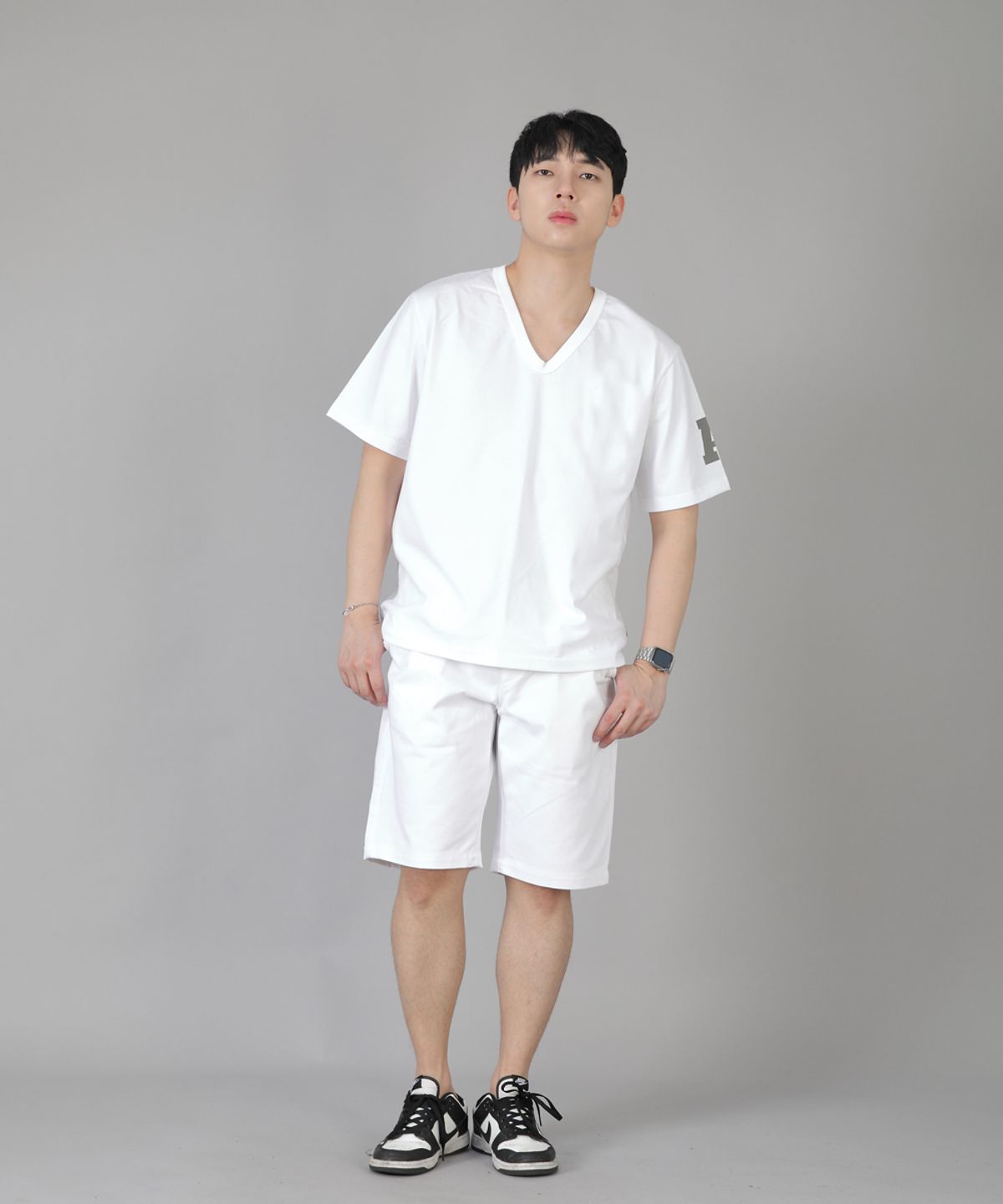 세인트크루(SAINTCREW) 레귤러쇼츠 ERES-351 화이트