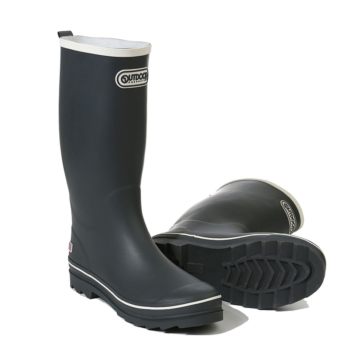 아웃도어 프로덕츠(OUTDOOR PRODUCTS) RAIN BOOTS LONG (CHARCOAL)