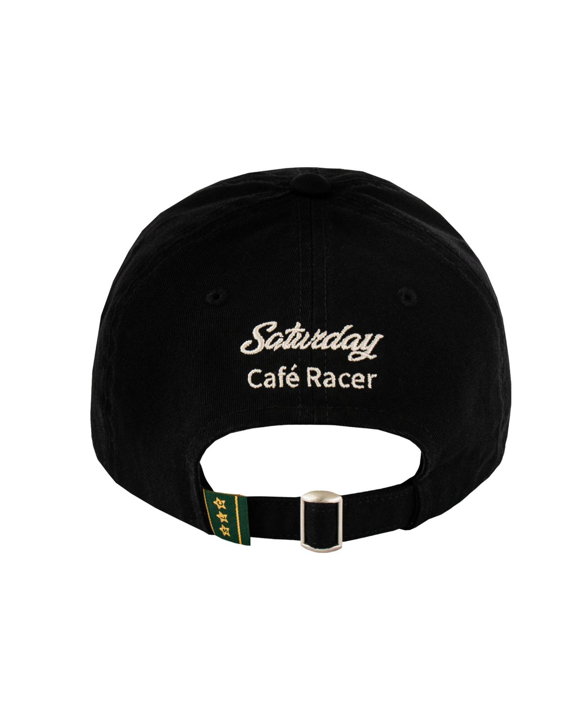 세러데이 레저 클럽(SATURDAY LEISURE CLUB) Signature Ball Cap - Saturday Cafe Racer