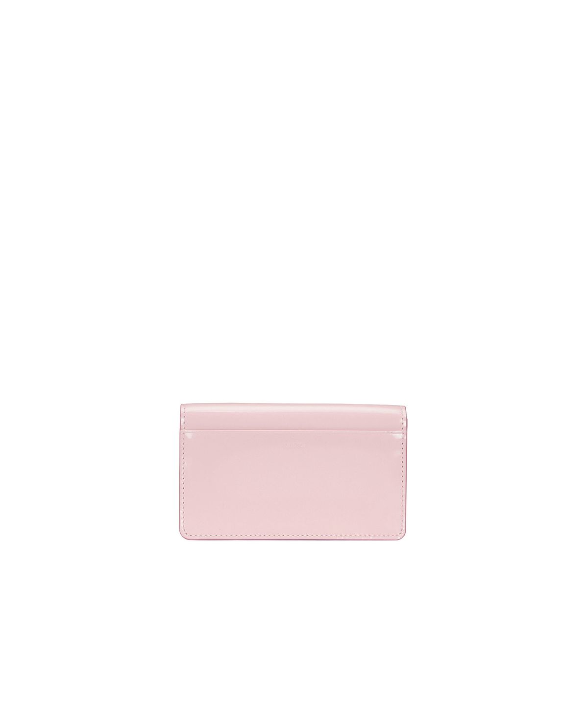 분크(VUNQUE) Perfec Crop Card Wallet (퍼펙 크롭 카드지갑) Pale Pink