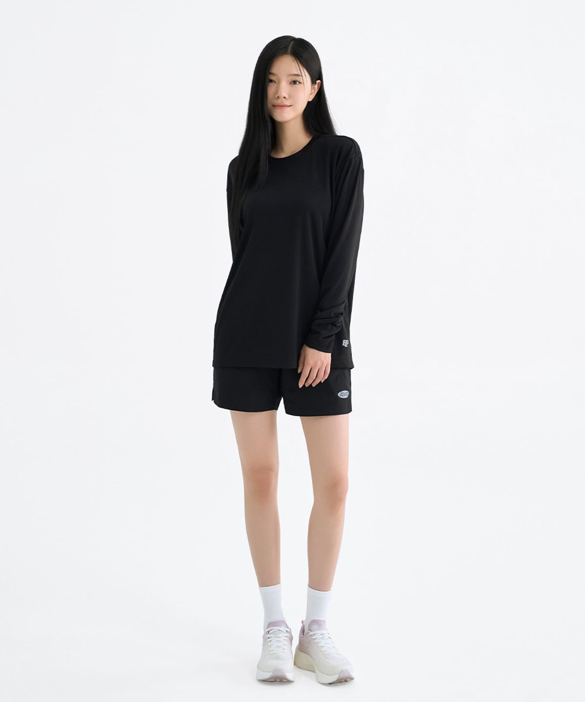 밸롭(BALLOP) 아이스프레쉬 롱슬리브 블랙