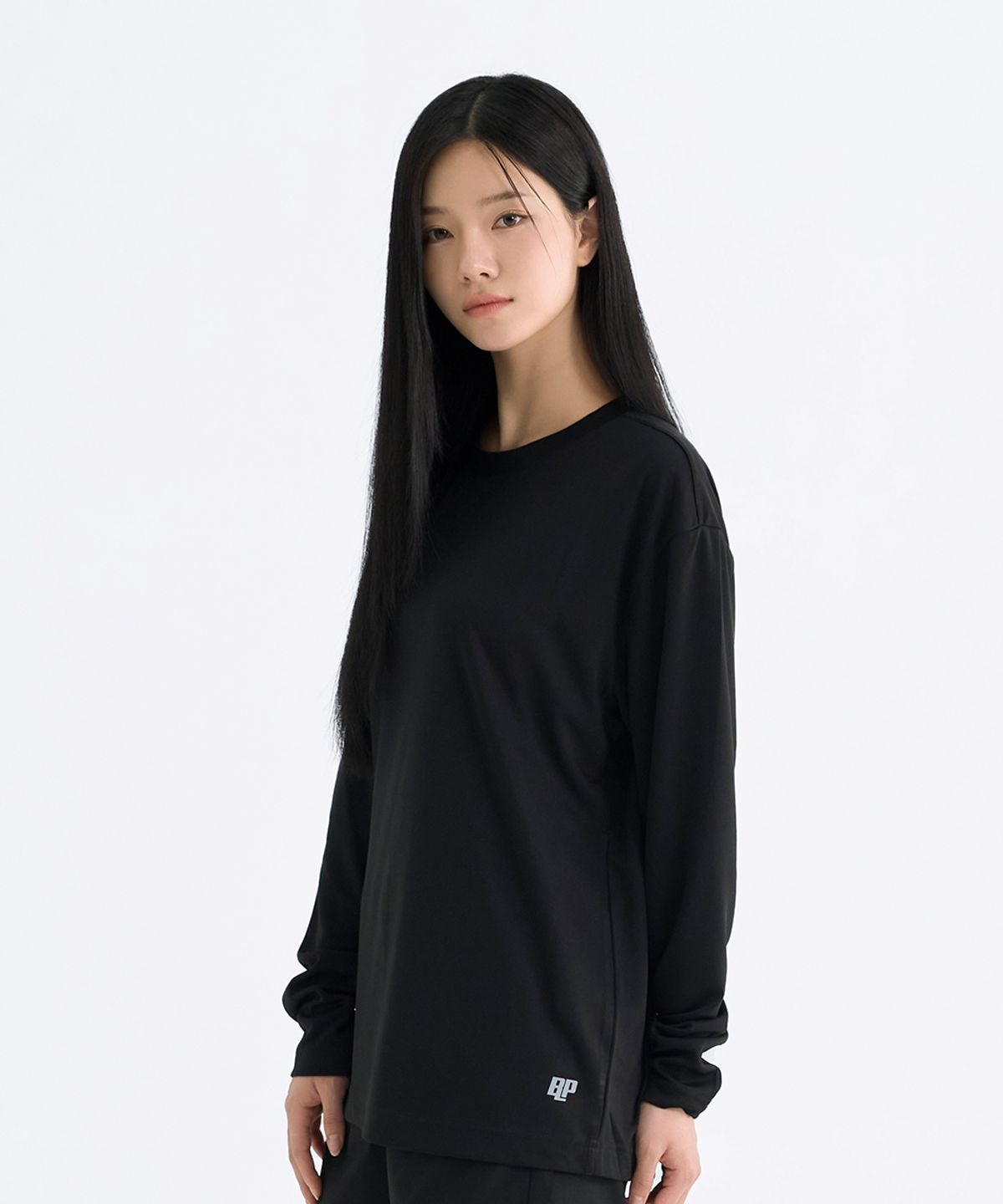 밸롭(BALLOP) 아이스프레쉬 롱슬리브 블랙