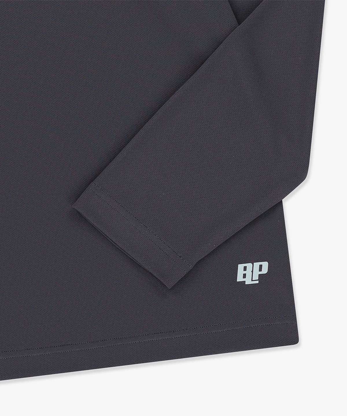 밸롭(BALLOP) 아이스프레쉬 롱슬리브 차콜