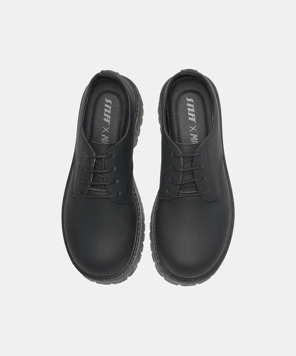 식스핏(6FT) [미누의코디 x 식스핏] BOLD TOE DERBY