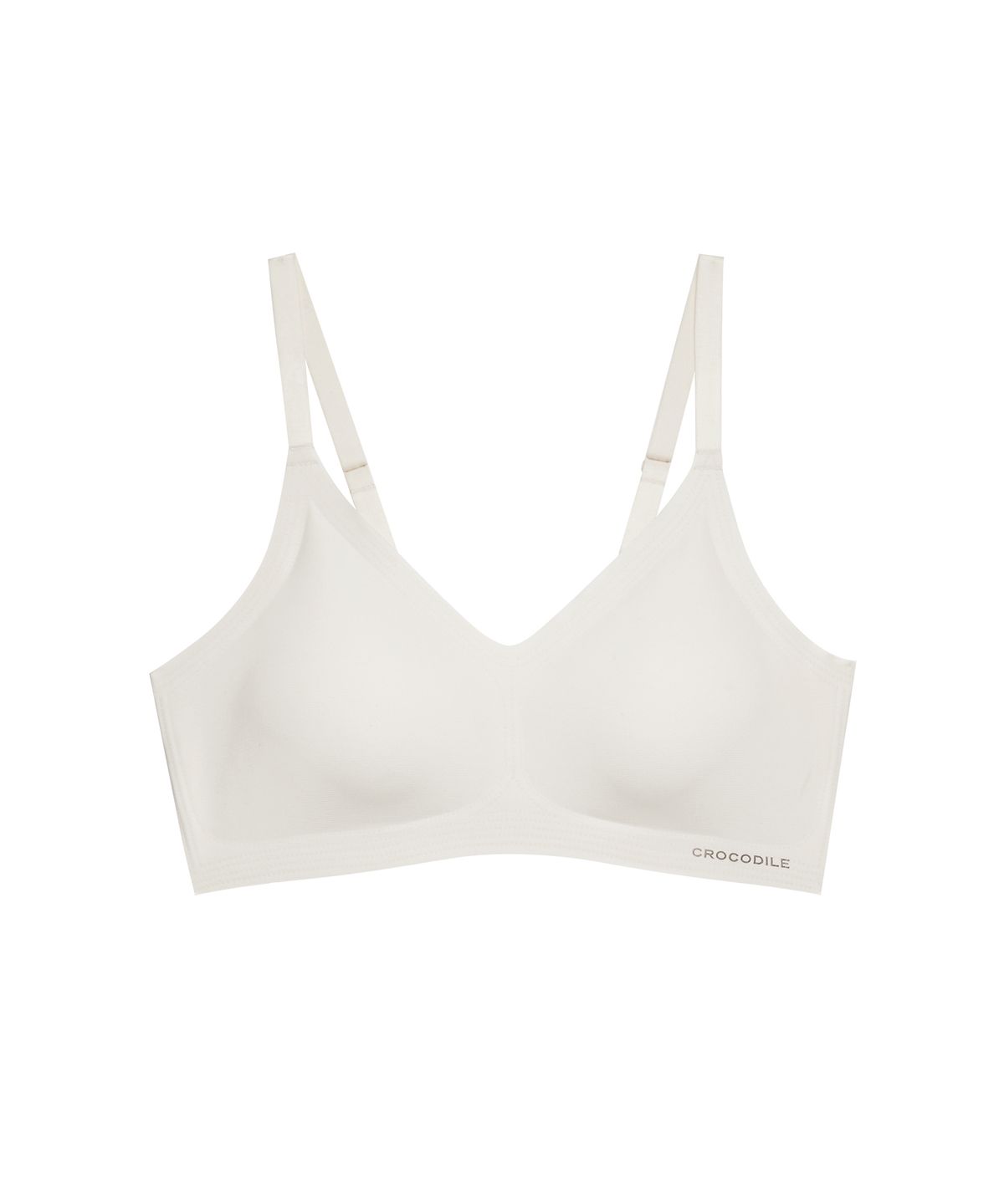 크로커다일 이너웨어(CROCODILE INNERWEAR) [2PACK] 라이크라 인견쉘론 후크형 브라
