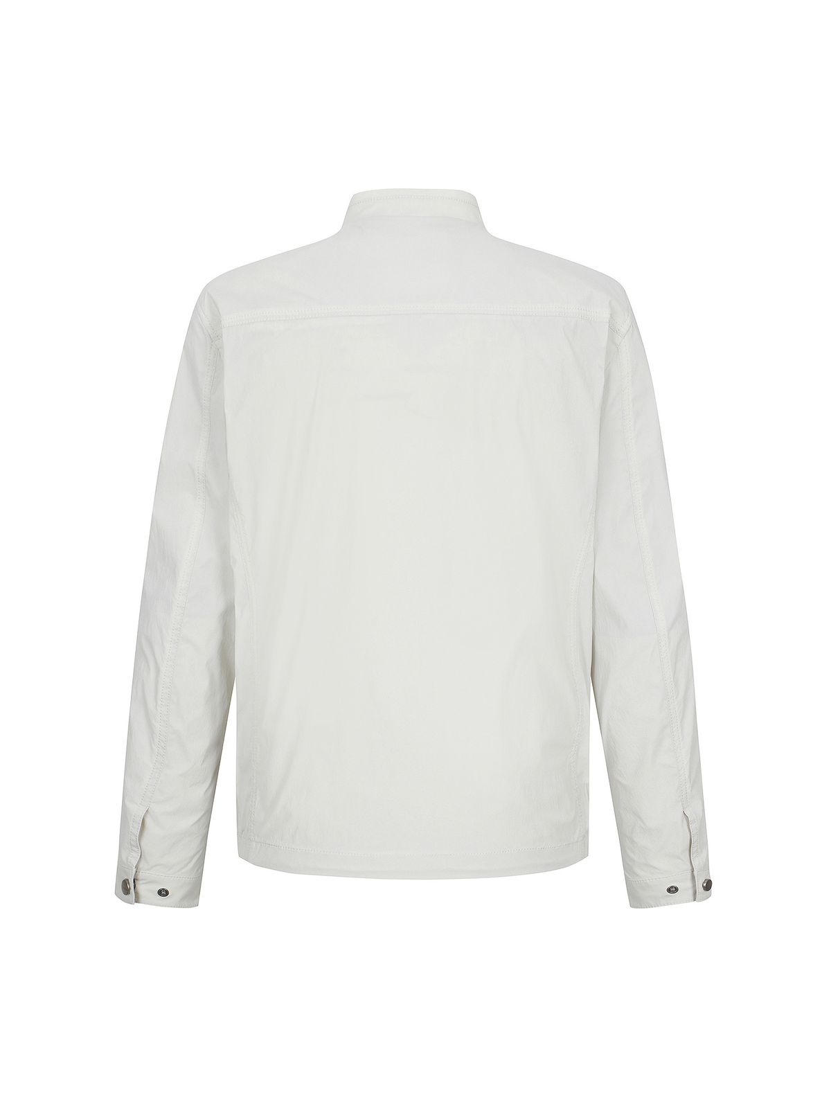 페라로 밀라노(FERRAROMILANO) 경량 나일론 스판 점퍼 아이보리 (AMSEJP20161)