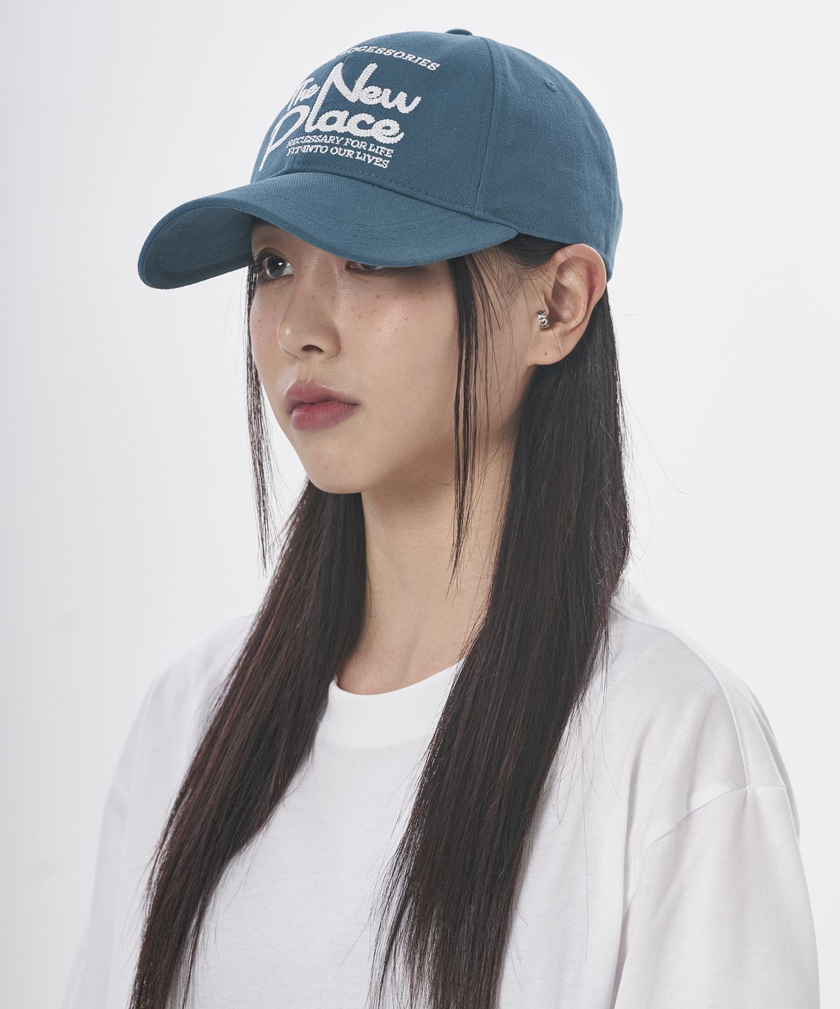 티엔피(TNP) CANVAS BALL CAP