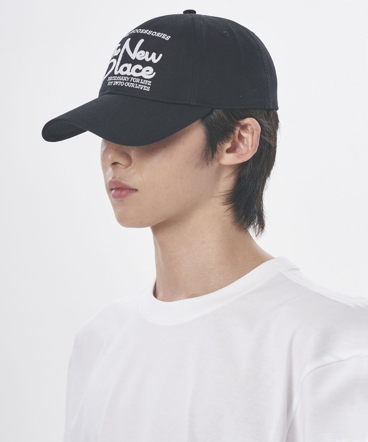 티엔피(TNP) CANVAS BALL CAP