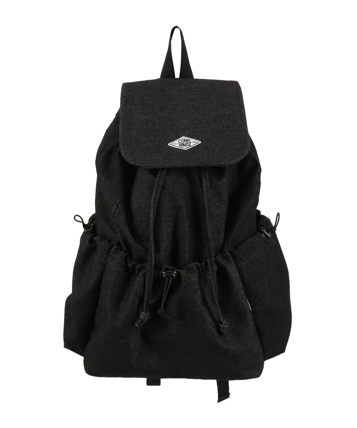 꼬모니노즈(COMONINOZ) [CN]STRING DENIM BACKPACK [2 COLOR]