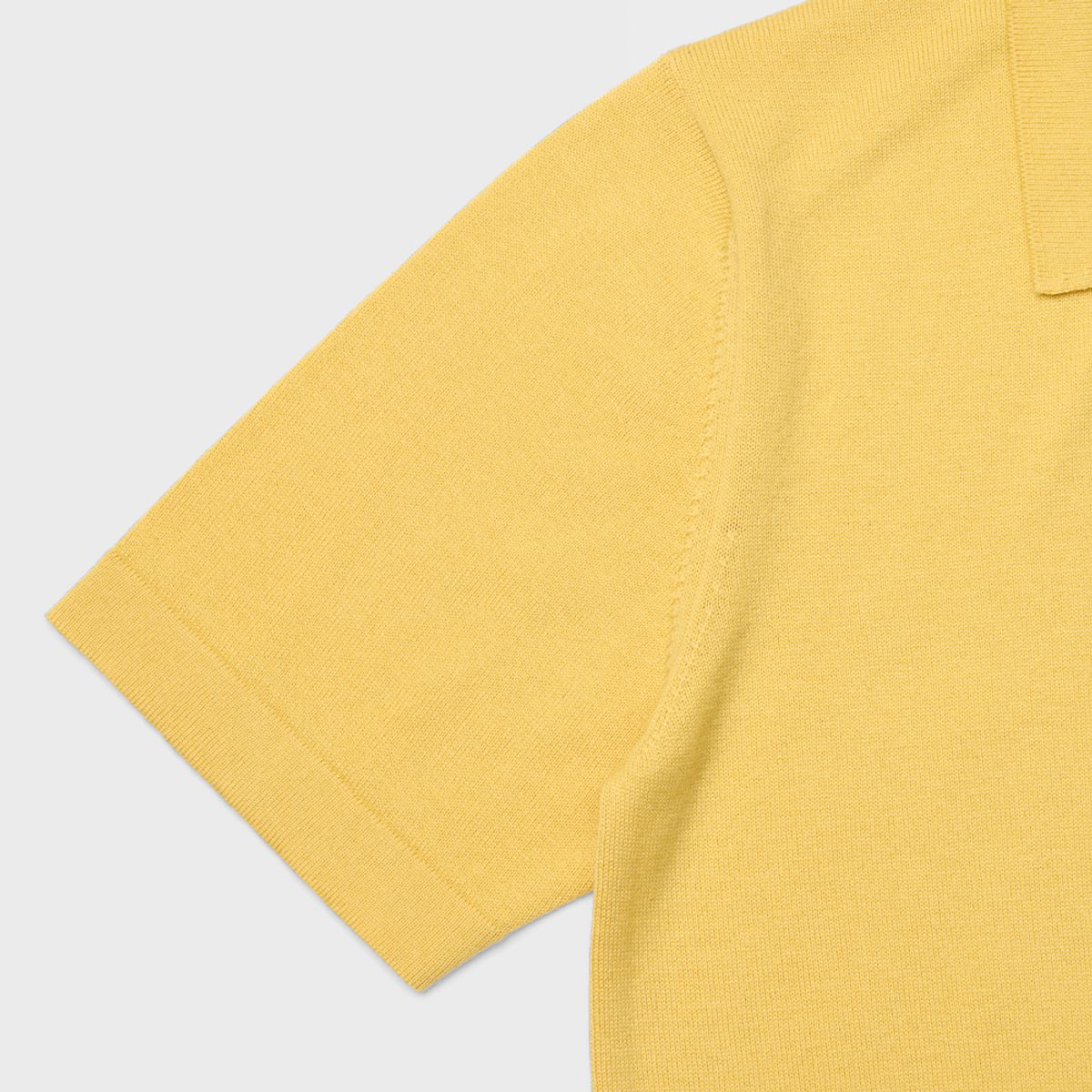 베르노(VERNO) 24SS Essential collar cardigan Yellow