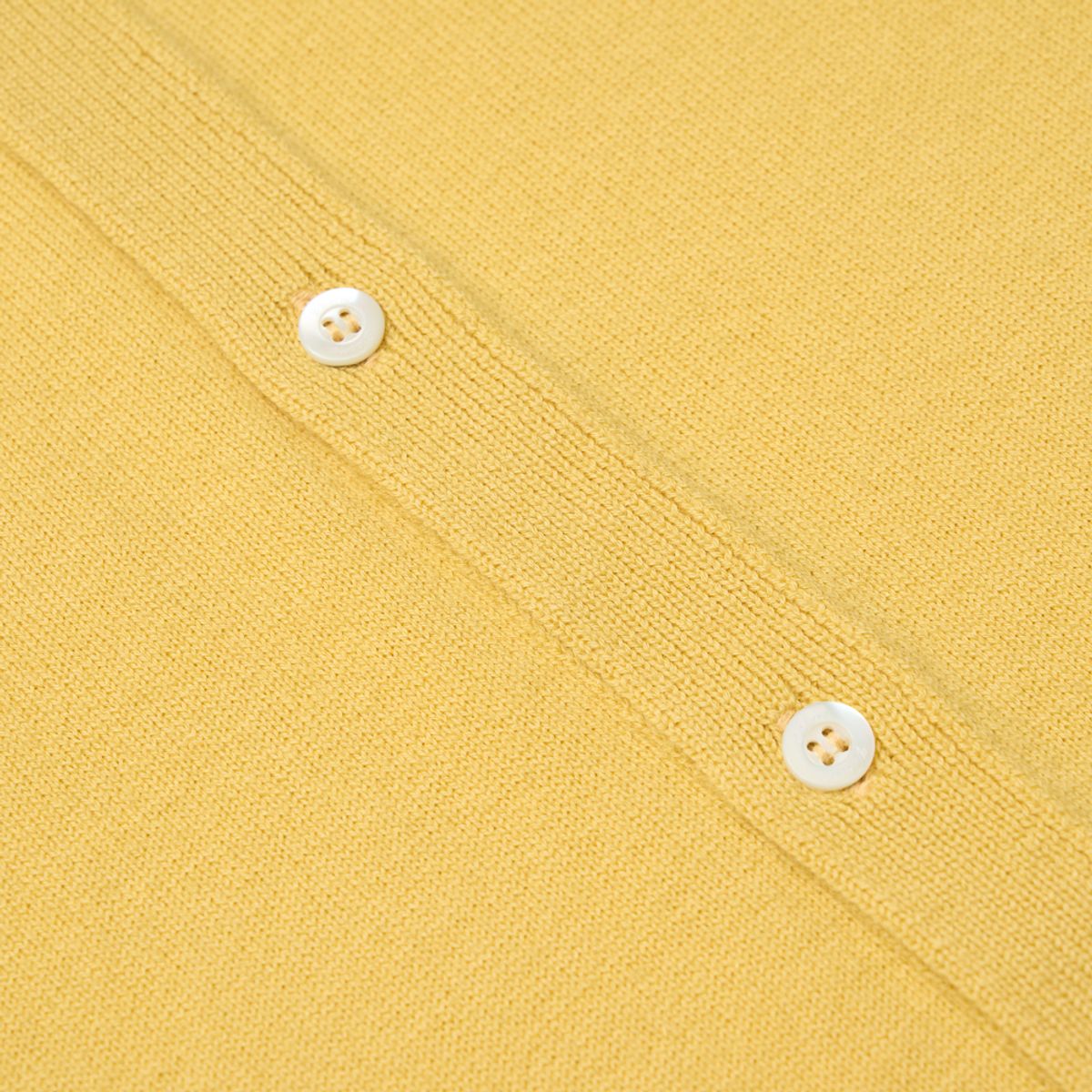 베르노(VERNO) 24SS Essential collar cardigan Yellow