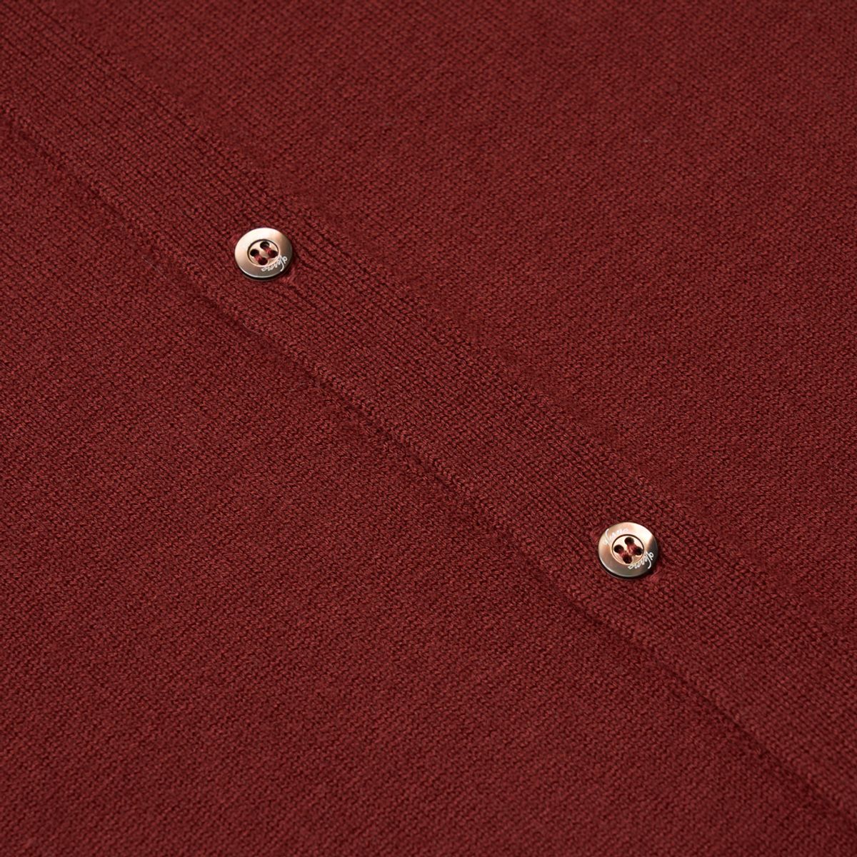 베르노(VERNO) 24SS Essential collar cardigan Burgundy