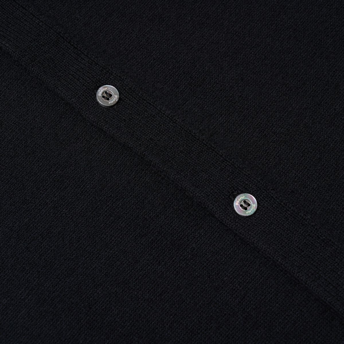 베르노(VERNO) 24SS Essential collar cardigan Black