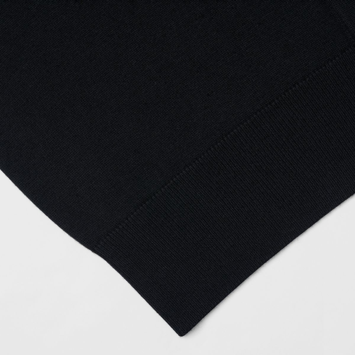 베르노(VERNO) 24SS Essential collar cardigan Black