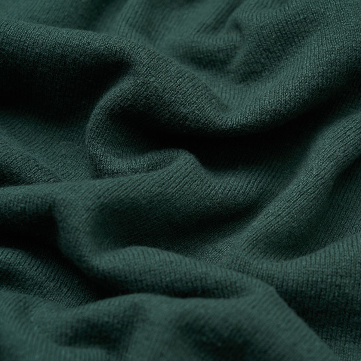 베르노(VERNO) 24SS Essential open collar knit Green