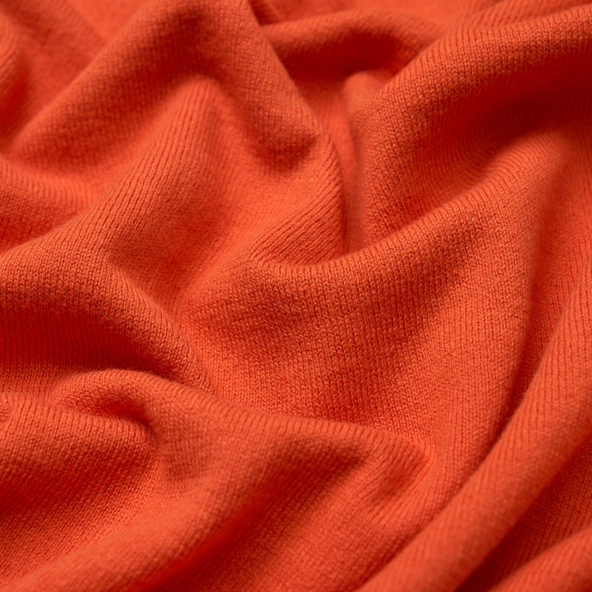 베르노(VERNO) 24SS Essential open collar knit Orange