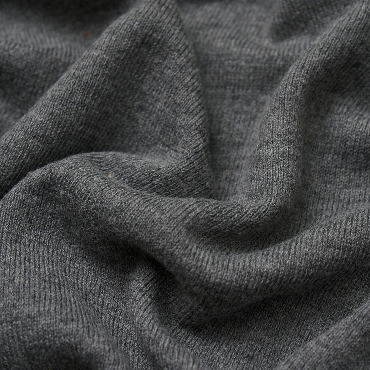 베르노(VERNO) 24SS Essential open collar knit Gray