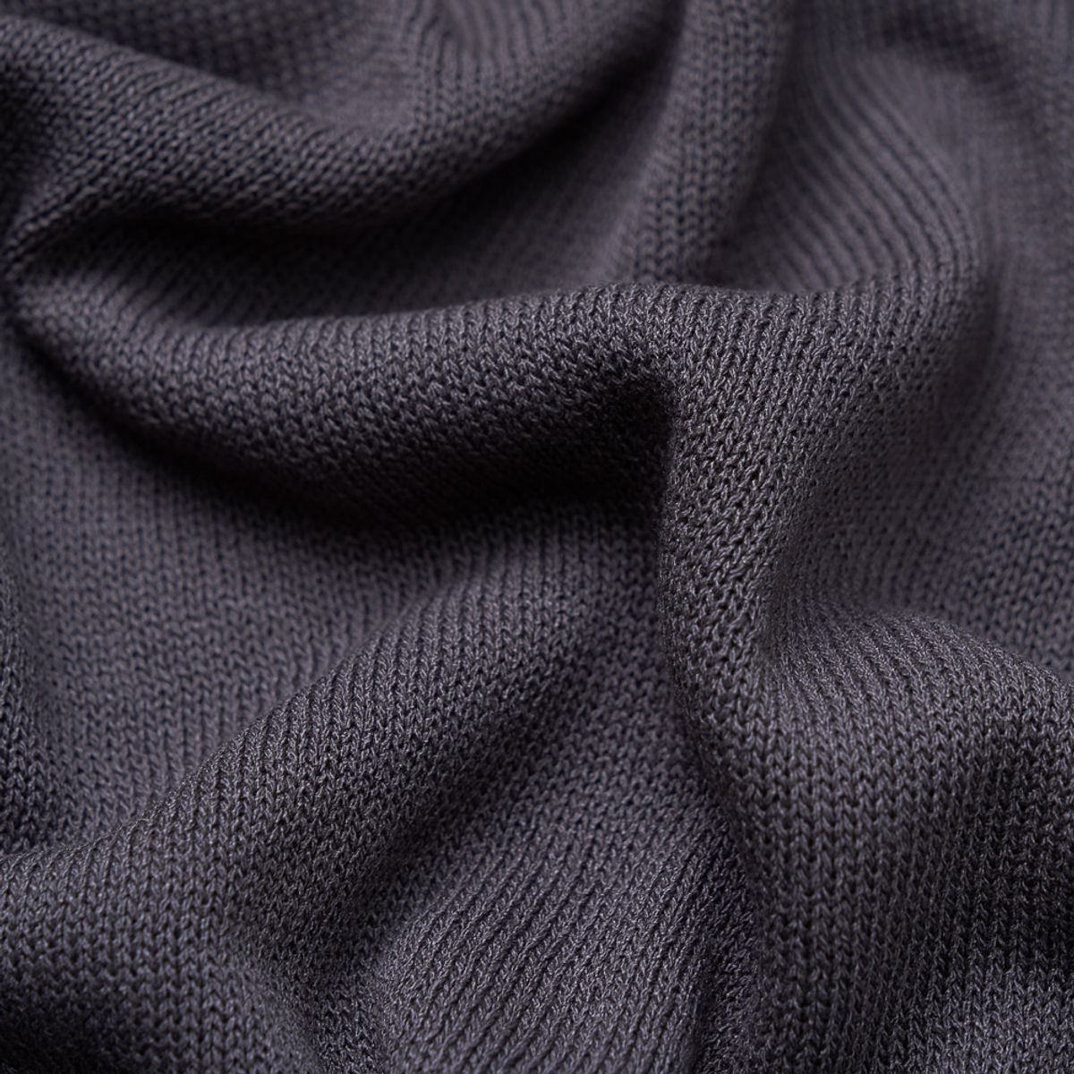 베르노(VERNO) 24SS Linen like polo knit Gray