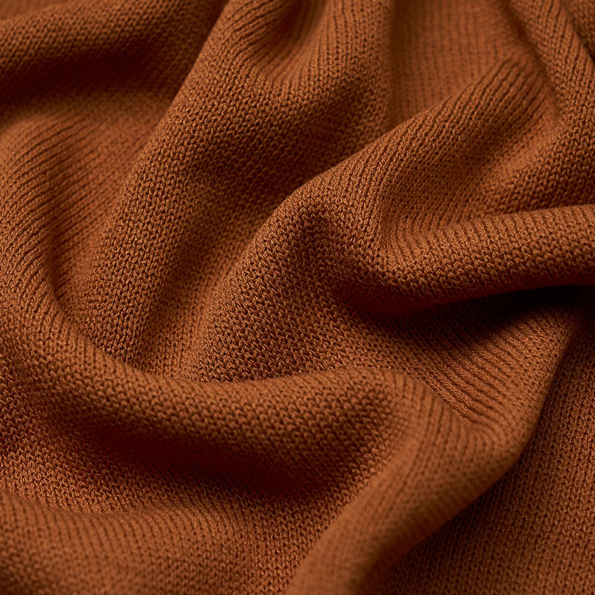 베르노(VERNO) 24SS Linen like polo knit Camel