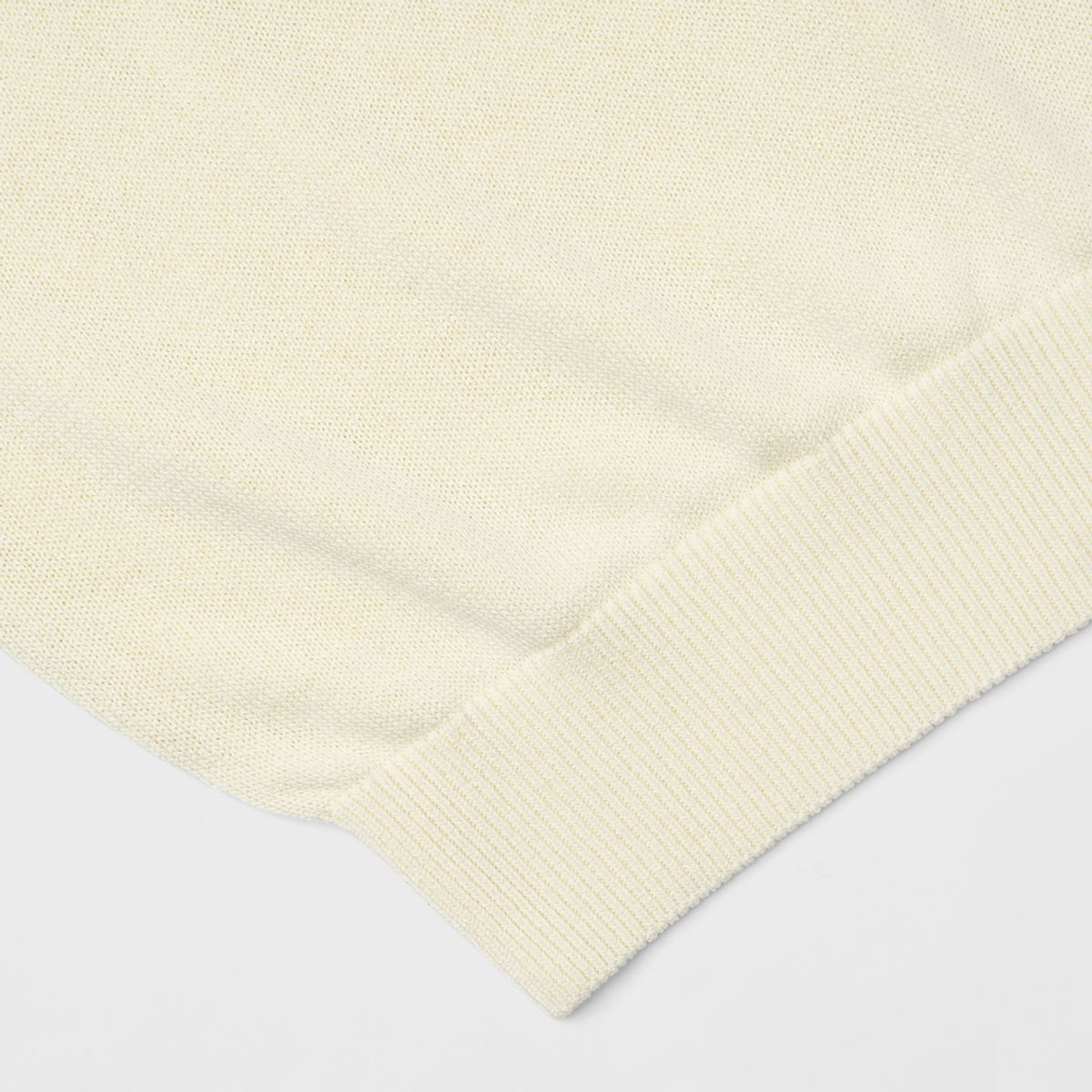 베르노(VERNO) 24SS Linen like polo knit Ivory
