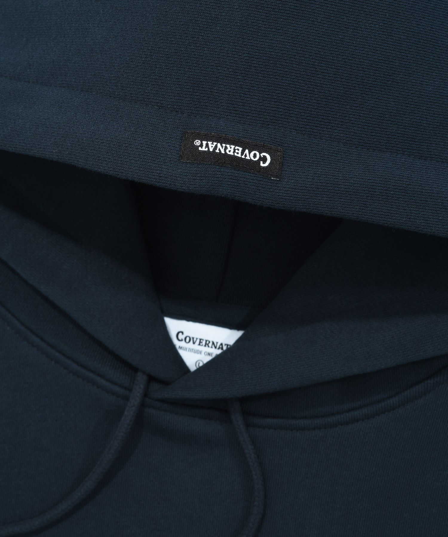 MUSINSA | COVERNAT Small Authentic Hoodie Navy