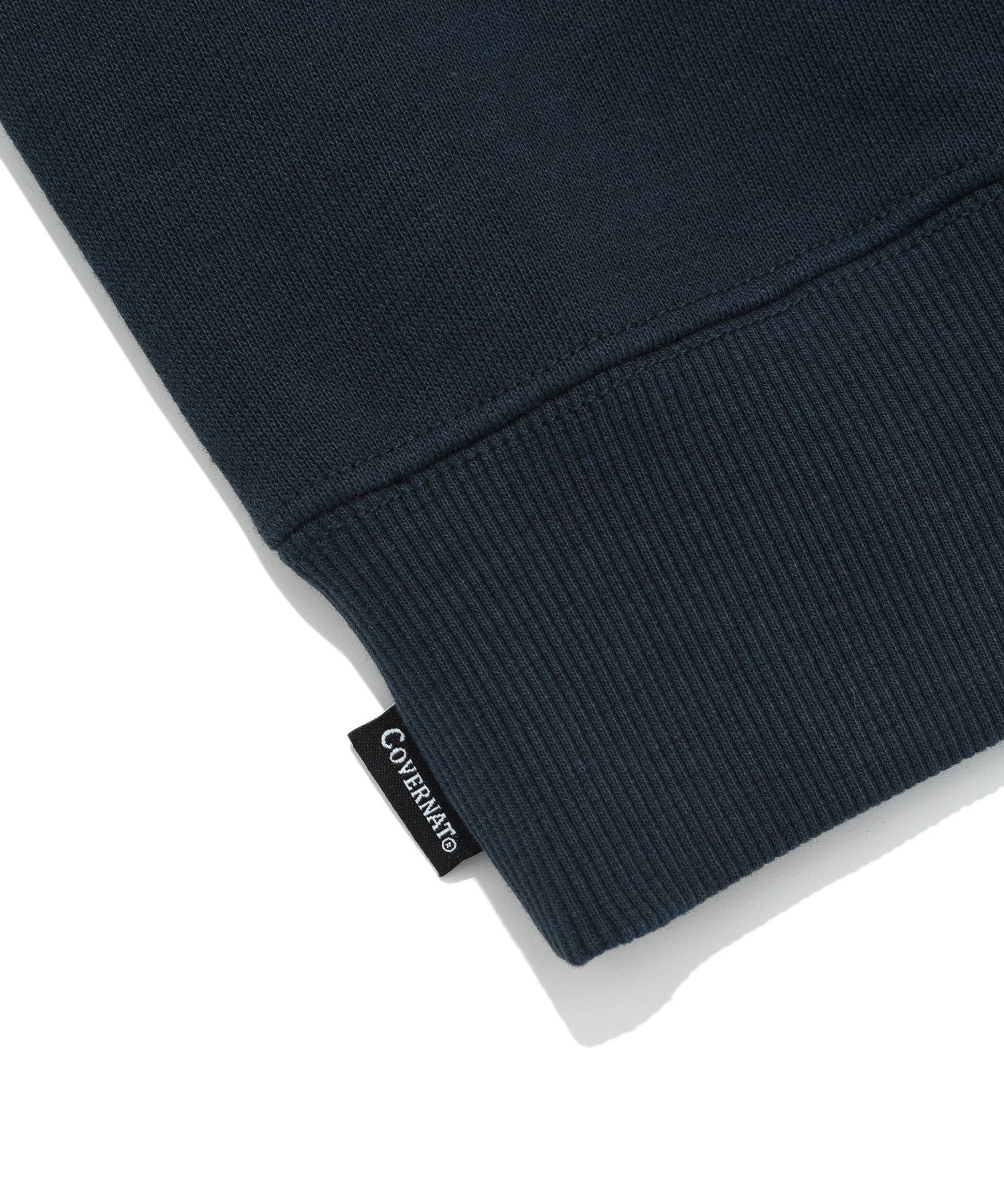 MUSINSA | COVERNAT Small Authentic Hoodie Navy